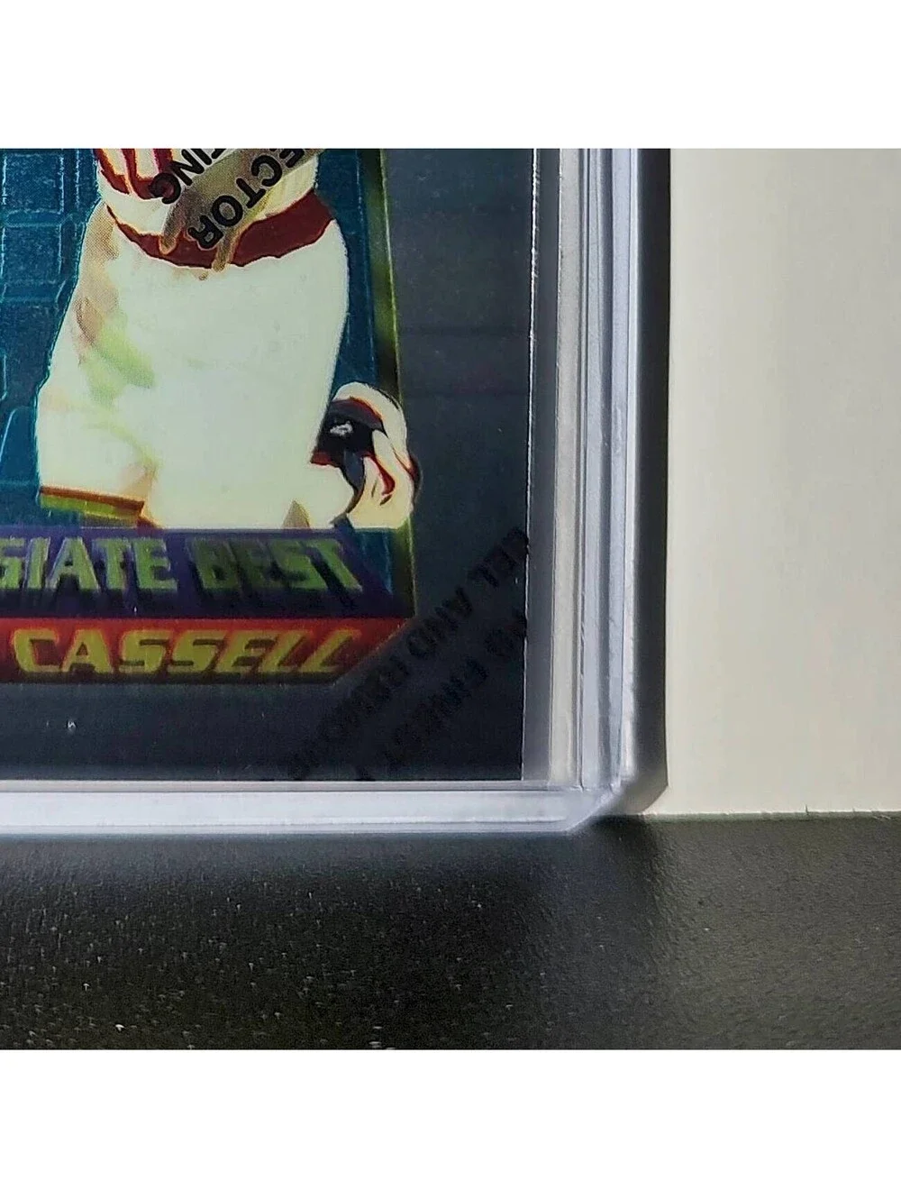 Sam Cassell 1994-95 Topps Finest #209 Collegiate Best